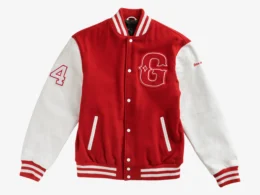 Red Varsity Jacket