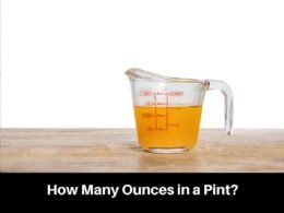 How Many Ounces in a Pint?