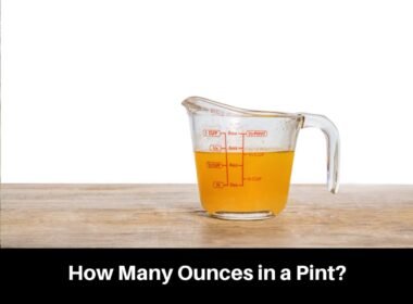How Many Ounces in a Pint?
