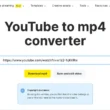 youtube to mp4