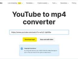 youtube to mp4