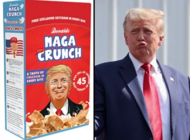 maga crunch cereal